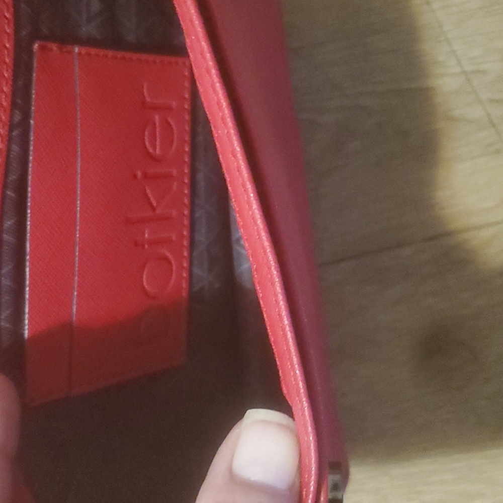Botkier Cobble Hill Crossbody Bag in Red Patent Leather. - Picture 11 of 15